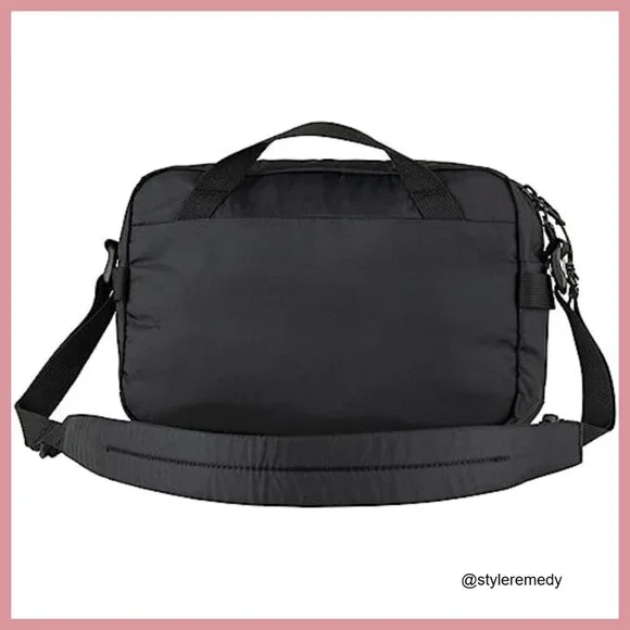 Polyester Crossbody Bag with Adjustable Strap, 3L Capacity